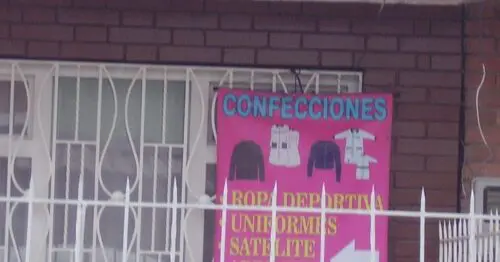 CONFECCIONES CALLE 69A 78A 25 CONFECCIONES CALLE 69A 78A 25